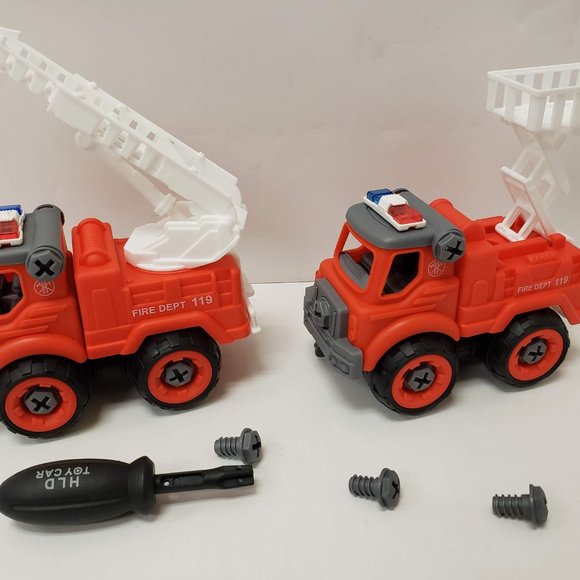 New DIY Rescue Truck Set - Picture 4 of 14